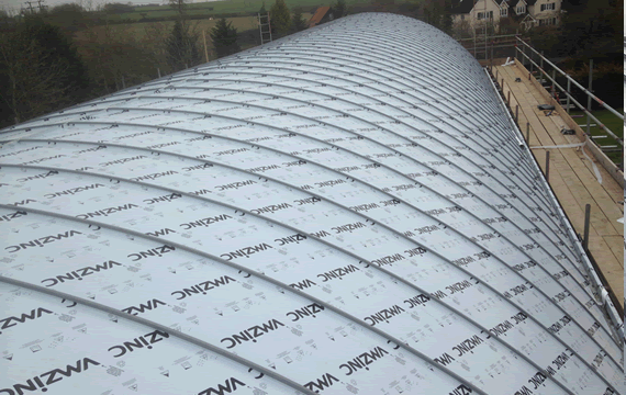 ElC zinc roofing